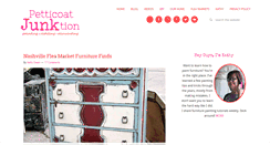 Desktop Screenshot of petticoatjunktion.com